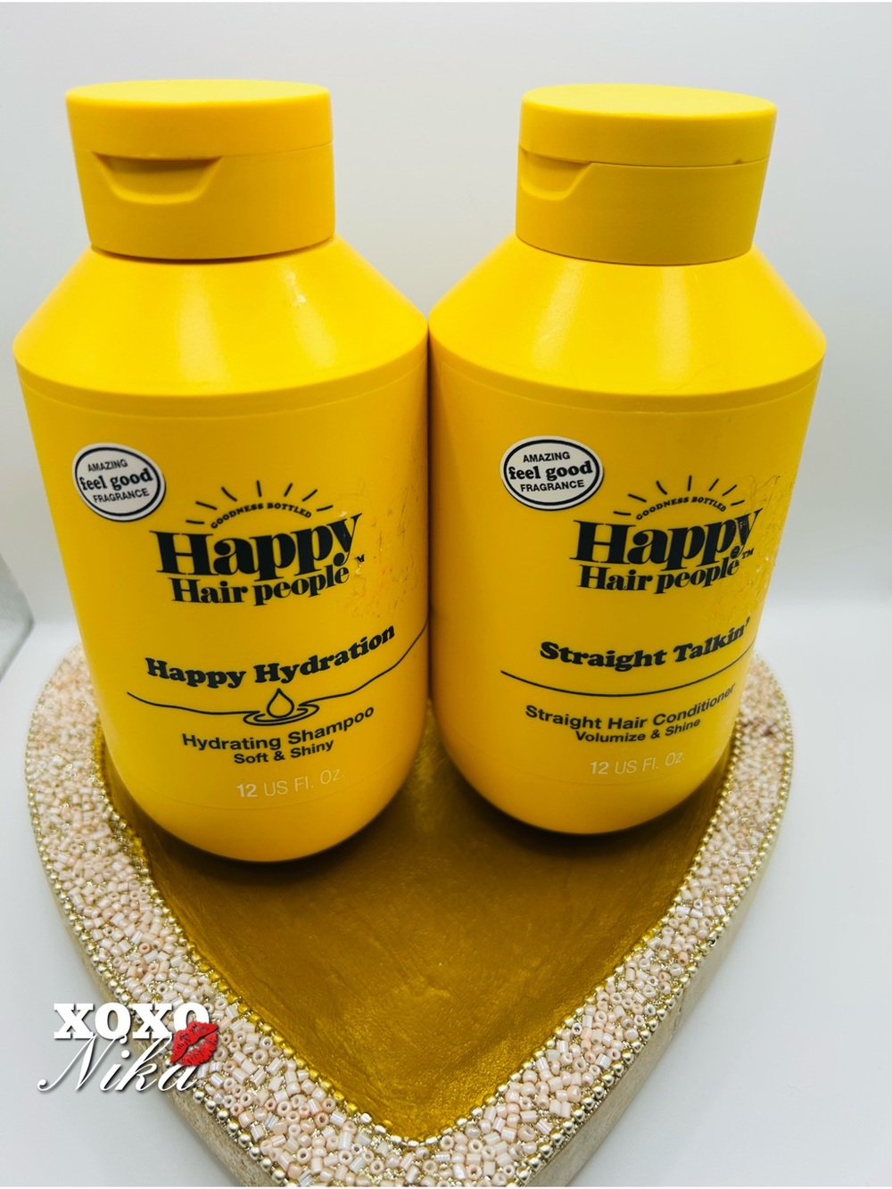 2pc Happy Hair People “Happy Hydration” Hydrating Shampoo and Conditioner -12oz